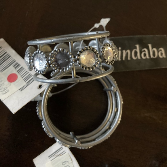 Set of 4 napkin rings. NWT - Picture 5 of 5